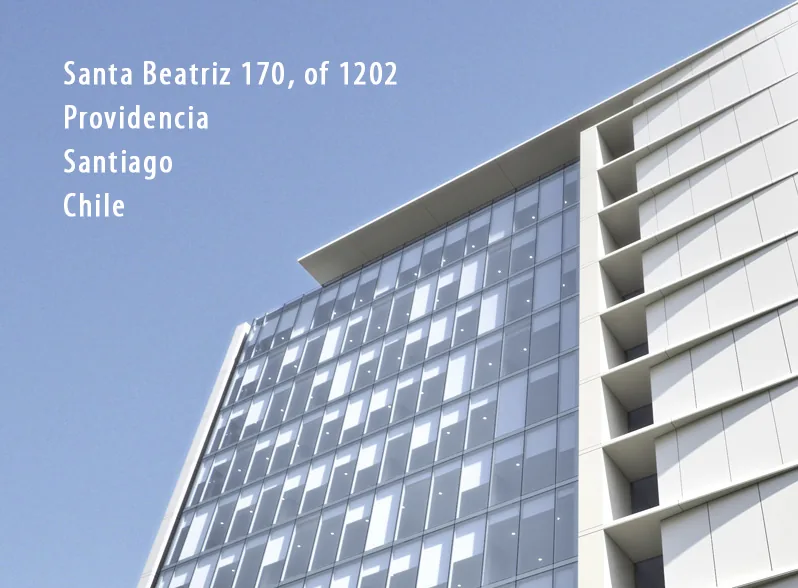 Edilab: Santa Beatriz 170, of. 1202, Providencia, Santiago, Chile