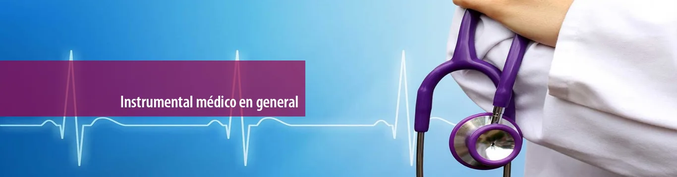 Instrumental médico en general