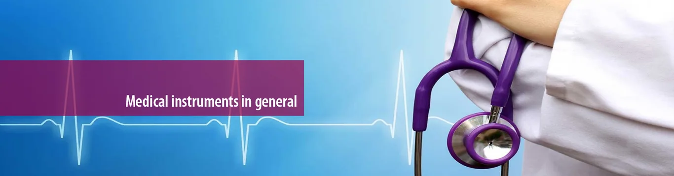 Medical instruments in general