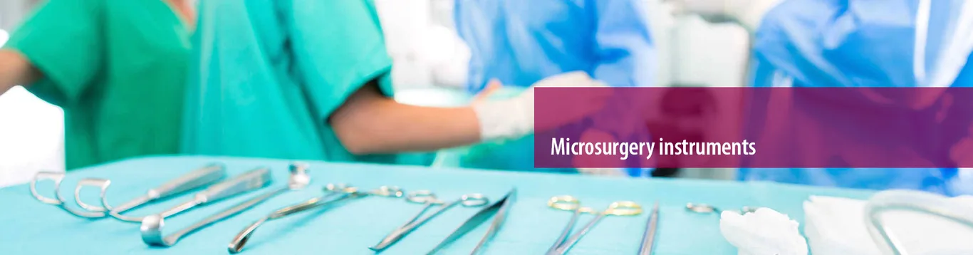 Microsurgery instruments