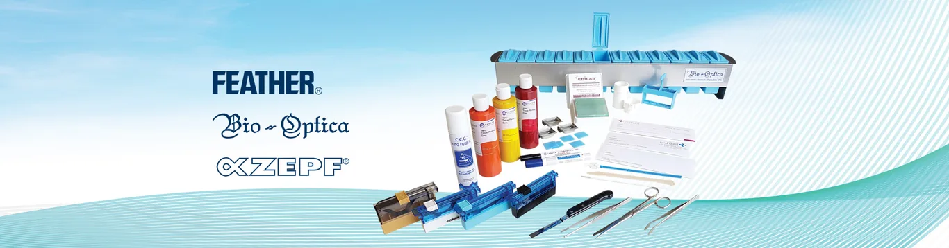 Productos Feather, Bio-Optica y Zepf